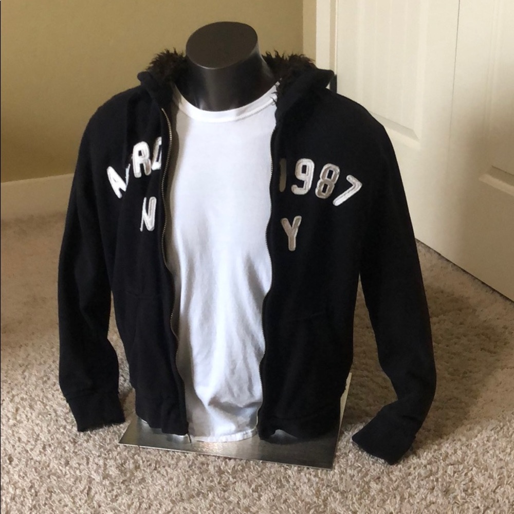 Aeropostale Fuzzy Jacket